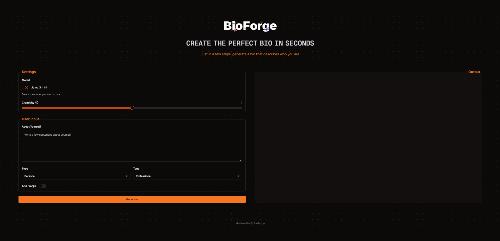 BioForge